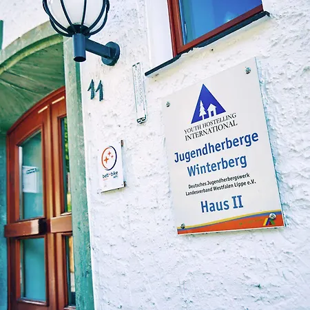 بيت شباب Jugendherberge Winterberg